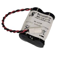 BR-ACF2P PLC Lithium Battery 6v 2500mah
