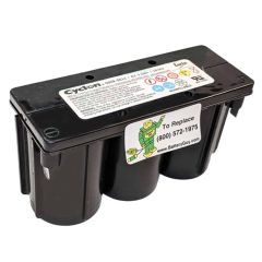 Hawker/Cyclon/Enersys 0809-0012 Battery | 6v 5ah Emergency Light Battery