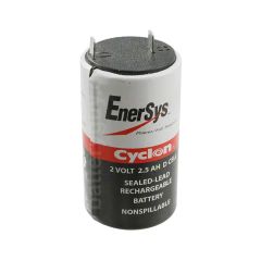 Hawker/Cyclon/Enersys 0810-0004 Battery | 2v 2.5Ah Emergency Light Battery
