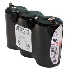 Hawker/Cyclon/Enersys 0810-0102 Battery | 6v 2.5Ah Emergency Light Battery