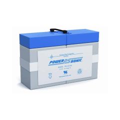 Power-Sonic PS-12120L | Rechargeable SLA Battery 12v 12ah