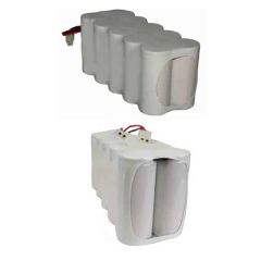 6V 5500mAh /12V 5500mAh Replacement Emergency Lighting Battery