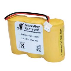 Nickel Cadmium Battery 3.6v 1800mah | BGN1800-3DWP-PR500EC (Rechargeable)