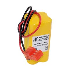 Nickel Cadmium Battery 4.8v 350mah | BGN350-4EWP-3-41REC (Rechargeable)