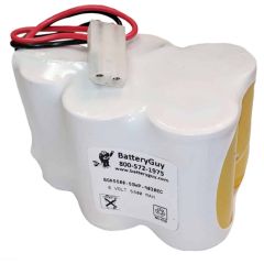 Nickel Cadmium Battery 6v 5500mah | BGN5500-5SWP-9030EC (Rechargeable)