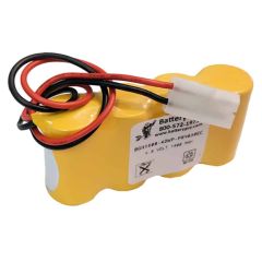 Nickel Cadmium Battery 4.8v 1800mah | BGN1800-4DWP-MINI-PR9030EC (Rechargeable)