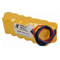 Nickel Cadmium Battery 15.6v 400mah | BGN400-13FWP-901EC (Rechargeable)