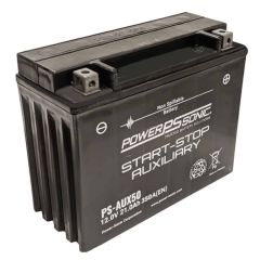 Power-Sonic PS-AUX50 12V 300 CCA Start-Stop Auxiliary AGM Battery