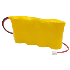 Nickel Cadmium Battery 4.8V 2500mah | BGN2500-4DWP-PR326EC (Rechargeable)