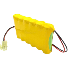 Nickel Metal Hydride Battery 7.2V 1800mAh | BGNMHAA1800-6DWP-2B111EC