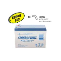 Power-Sonic PS-1270 F2 | Rechargeable SLA Battery 12v 7Ah