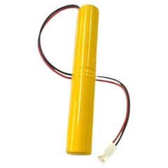 Nickel Cadmium Battery 2.4v 900mah | BGN800-2AWP-B830EC (Rechargeable)