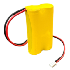 Nickel Cadmium Battery 2.4v 900mah with Connector | BGN800-2DWP-PR326EC (Rechargeable)