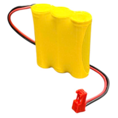 Nickel Cadmium Battery 3.6v 900mah | BGN800-3DWP-41REC (Rechargeable)