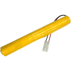 Nickel Cadmium Battery 6.0v 1300mah | BGN1300-5AWP-PR9030EC (Rechargeable) 