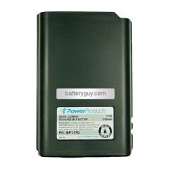 10.8 volt 1200 mAh NiCd Two Way Radio Battery for M/A-COM -  BP1170 (Rechargeable)