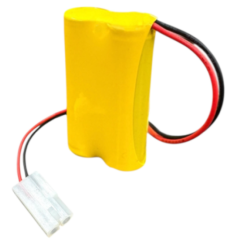 Nickel Cadmium Battery 2.4v 900mah | BGN800-2DWP-9030EC (Rechargeable)