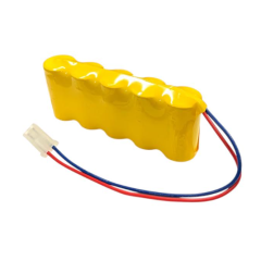 Nickel Cadmium Battery 6v 2500mah | BGN2500-5DWP-A800EC (Rechargeable)