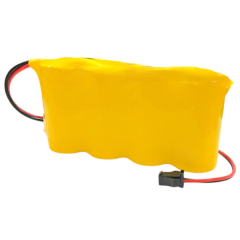 BGN2500-4DWP-BLACKWING 4.8 Volt 2500 Mah Assembly