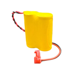 Nickel Cadmium Battery 2.4v 1200mah | BGN1100-2DWP-41REC (Rechargeable)