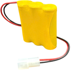 Nickel Cadmium Battery 3.6v 1000mah | BGN800-3DWP-3202EC (Rechargeable)