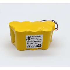 Nickel Cadmium Battery 8.4v 2500mah | BGN2500-7FWP-MINI-PR9030EC (Rechargeable) 