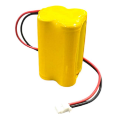 Nickel Cadmium Battery 4.8v 900mah with 500EC Connector | BGN800-4EWP-500EC (Rechargeable)