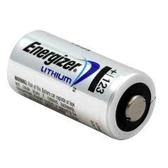 3V 1500 mAh Energizer EL123A Lithium Cell Battery