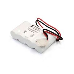 Nickel Cadmium Battery 4.8v 1800mah | BGN1800-4DWP-A800EC (Rechargeable)