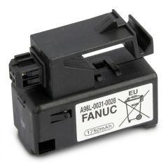 FANUC A98L-0031-0028 3V 1750mAh A02B-0323-K102 Lithium Single Cell Cartridge Battery