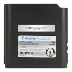 10.8 volt 600 mAh NiCd Two Way Radio Battery for M/A-COM -  BP1155 (Rechargeable)