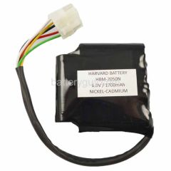 6 volt 1400 mAh barcode scanner battery HBB-2050N