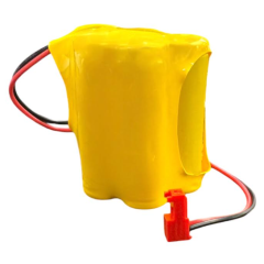 Nickel Cadmium Battery 6v 900mah | BGN800-5FWP-41REC (Rechargeable)