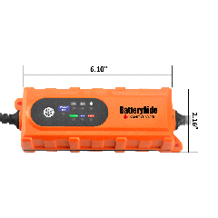 BG-SM1 6V/12V Intelligent Battery Charger