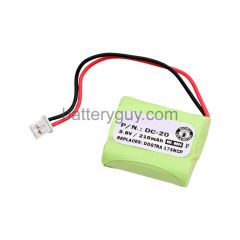 Nickel Metal Hydrid Dog Collar Battery, 3.6v 400mAh | BG-DC20 (Rechargeable)