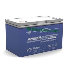 Power-Sonic-DCG12-100-Rechargeable SLA-Battery-12v-100ah-Long-Life-Power-Gel
