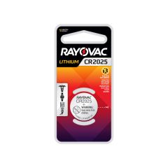 Rayovac 3 V 165 mAh Lithium Coin Cell