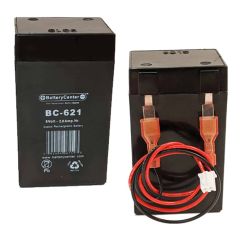 BG-621F1 | Rechargeable SLA Battery 6v 2.0Ah
