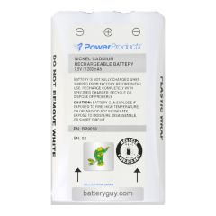 7.5 volt 1200 mAh NiCd Two Way Radio Battery for Motorola - BG-BP9018 (Rechargeable)