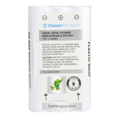 7.5 volt 2000 mAh NiMH Two Way Radio Battery for Motorola - BG-BP9018MH (Rechargeable)