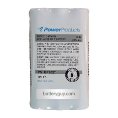10.8 volt 600 mAh NiCd Two Way Radio Battery for Motorola - BG-BP9027 (Rechargeable)