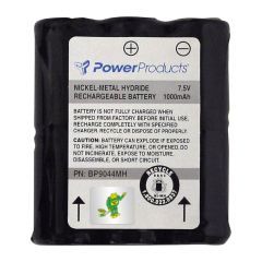 7.5 volt 1000 mAh NiMH Two Way Radio Battery for Motorola - BG-BP9044MH (Rechargeable)