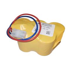 Nickel Cadmium Battery 6v 2400mah | BGN2400-5FWP-A800EC (Rechargeable)