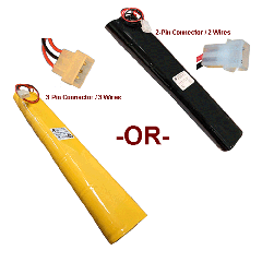 Nickel Cadmium Battery 14.4V 5500mAh | BGN5500-12BWP (Rechargeable)