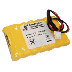 Nickel Metal Hydrid Meter Battery, 8.4v 750mAh | BGNMHAAA750-7DWP-500EC (Rechargeable)