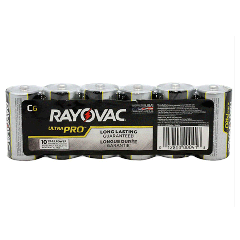 AL-C Alkaline Battery Six Pack