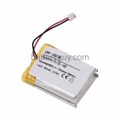 Lithium Dog Collar Battery, 7.4v 550mAh | BG-DC18