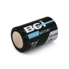 ER14250 Lithium 1/2 AA Cell Button Top Battery - 3.6v 1200mah