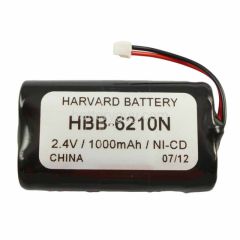 2.4 volt 1000 mAh barcode scanner battery HBB-6210N