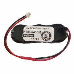 7.2 volt 80 mAh barcode scanner battery HBB-6400M